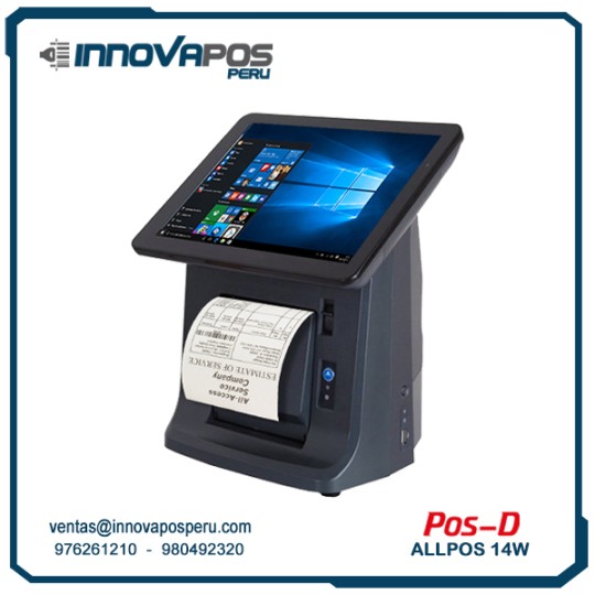 ALL IN ONE POS-D ALLPOS 14W